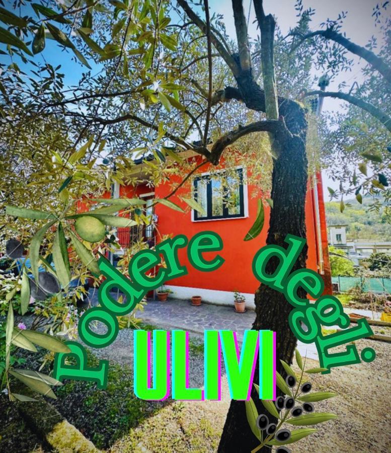 Podere Degli Ulivi Family Villa Serravalle Pistoiese Kültér fotó