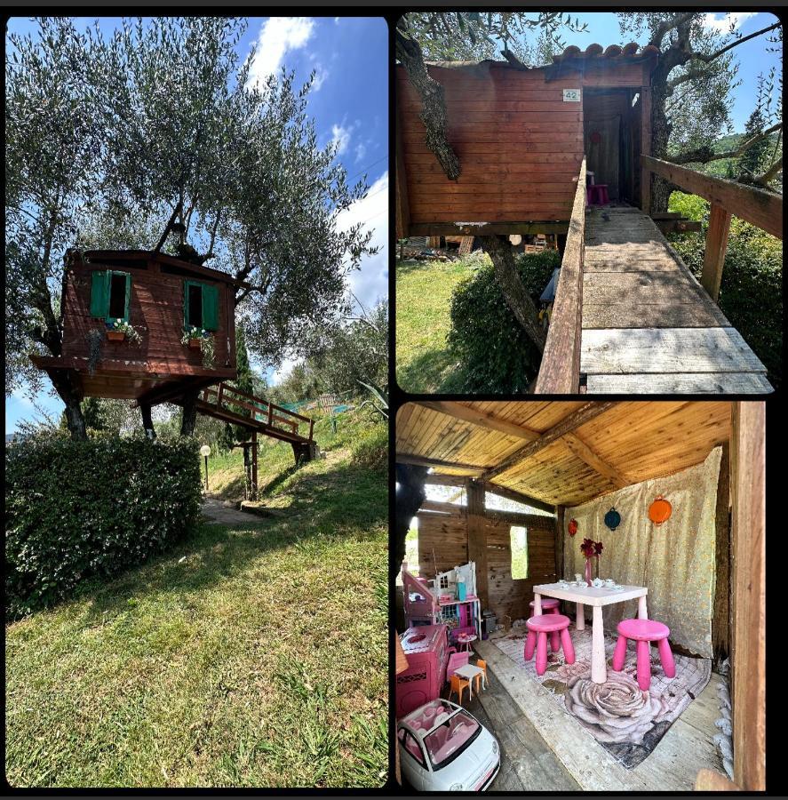 Podere Degli Ulivi Family Villa Serravalle Pistoiese Kültér fotó